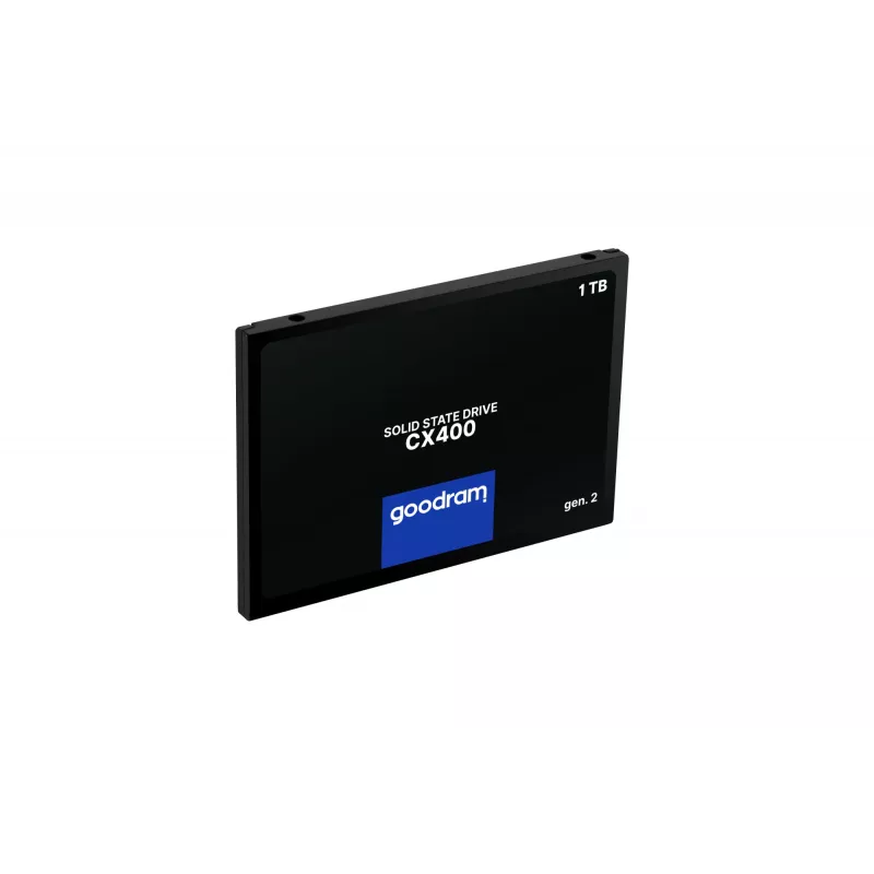 SSD 2,5 colio SATA III GOODRAM CX400 gen.2 — 1,02 TB (1024 GB), 550/500 MB/s, 3D TLC
