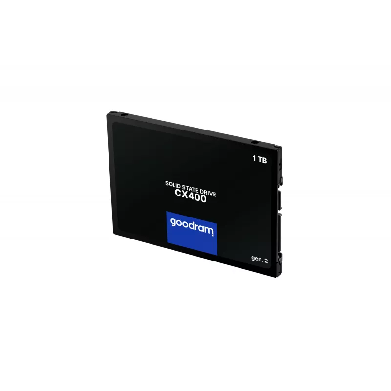 SSD 2,5 colio SATA III GOODRAM CX400 gen.2 — 1,02 TB (1024 GB), 550/500 MB/s, 3D TLC