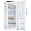 Šaldiklis Bosch Serie 6 GSN51AWDV vertikalus 290 L, NoFrost, LED, reversinės durelės, A–G klasė D