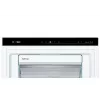 Šaldiklis Bosch Serie 6 GSN51AWDV vertikalus 290 L, NoFrost, LED, reversinės durelės, A–G klasė D