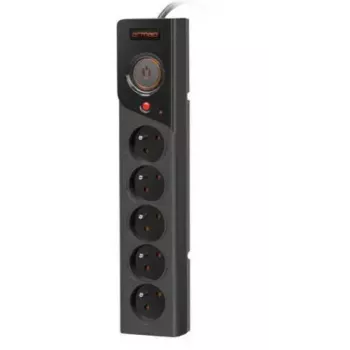 Elektros lizdo juostelė ARMAC Z5 1,5 m — 5×230 V lizdai, 10 A