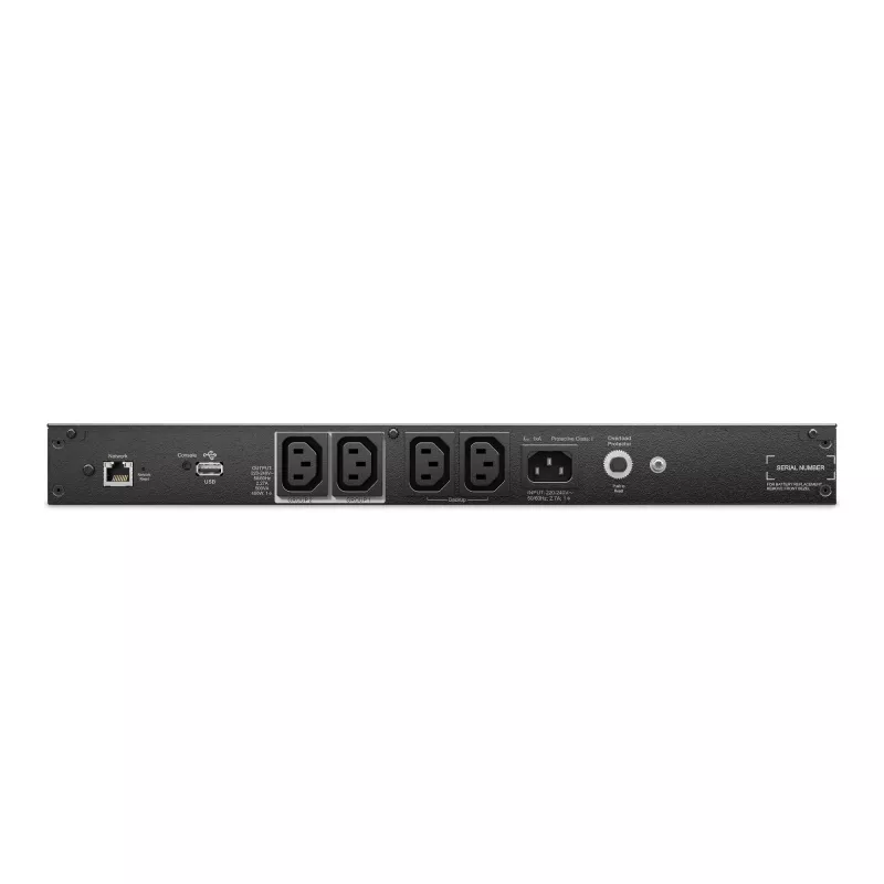 APC Smart-UPS Li-ion SCL500RMI1UNC - 4x C13, trumpas gylis, stovo/bokšto/sienos montavimas, NMC, 500VA