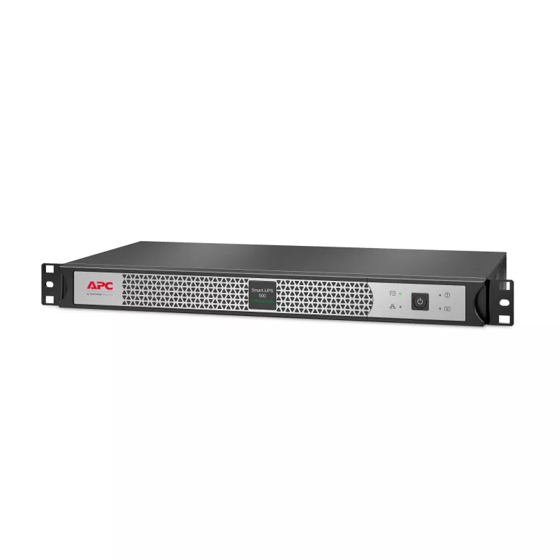 APC Smart-UPS Li-ion SCL500RMI1UNC - 4x C13, trumpas gylis, stovo/bokšto/sienos montavimas, NMC, 500VA