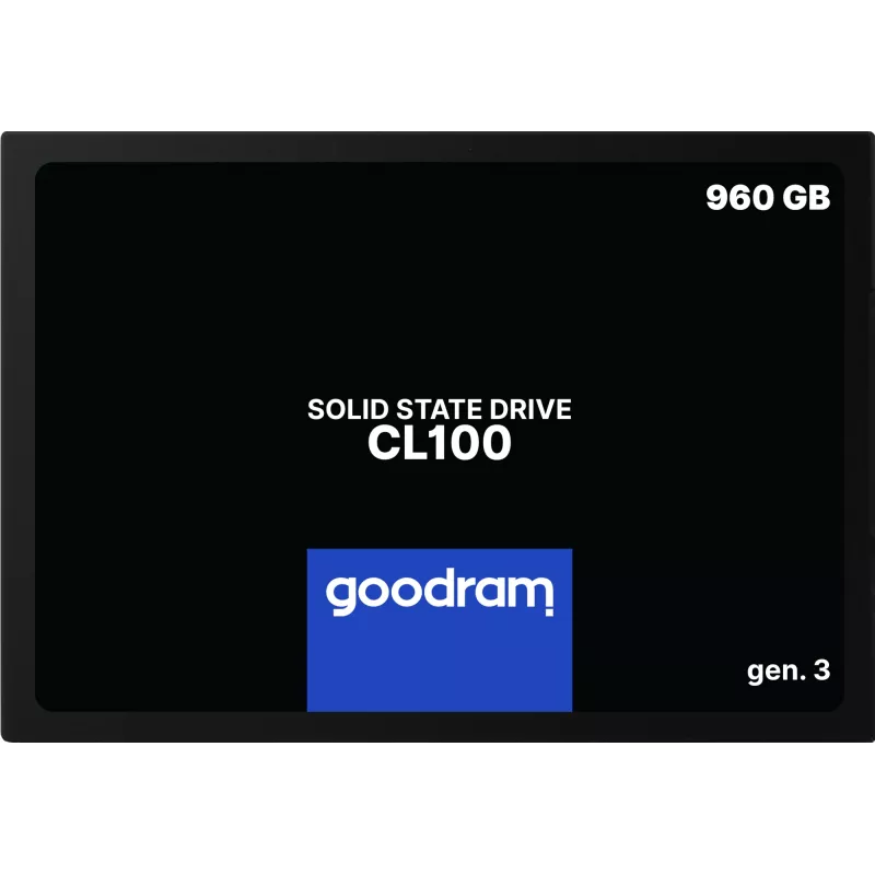 SSD diskas Goodram 960 GB 2,5 colio SATA III SSDPR-CL100-960-G3