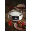 Elektroninės virtuvinės svarstyklės Adler AD 3166 – 5 kg talpa, 1 g tikslumas, nerūdijančio plieno dubuo 0,9 l, LCD, laikmatis