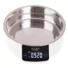 Elektroninės virtuvinės svarstyklės Adler AD 3166 – 5 kg talpa, 1 g tikslumas, nerūdijančio plieno dubuo 0,9 l, LCD, laikmatis