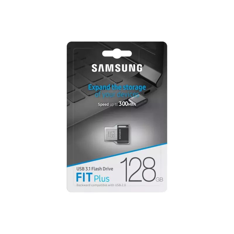 Samsung MUF-128AB USB atmintinė 128 GB USB Type-A 3.2 Gen 1 (3.1 Gen 1) Pilka, Sidabrinė