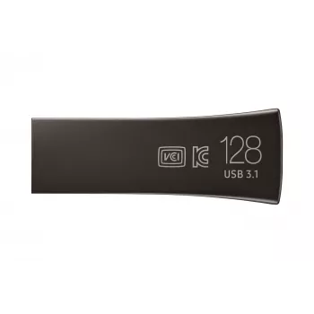 Samsung MUF-128BE USB atmintukas 128 GB USB Type-A 3.2 Gen 1 (3.1 Gen 1) Juoda, Pilka