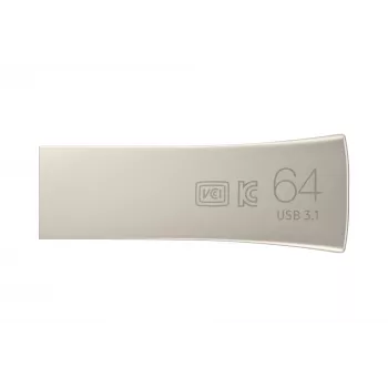 Samsung MUF-64BE USB atmintinė 64 GB USB Type-A 3.2 Gen 1 (3.1 Gen 1) sidabrinė