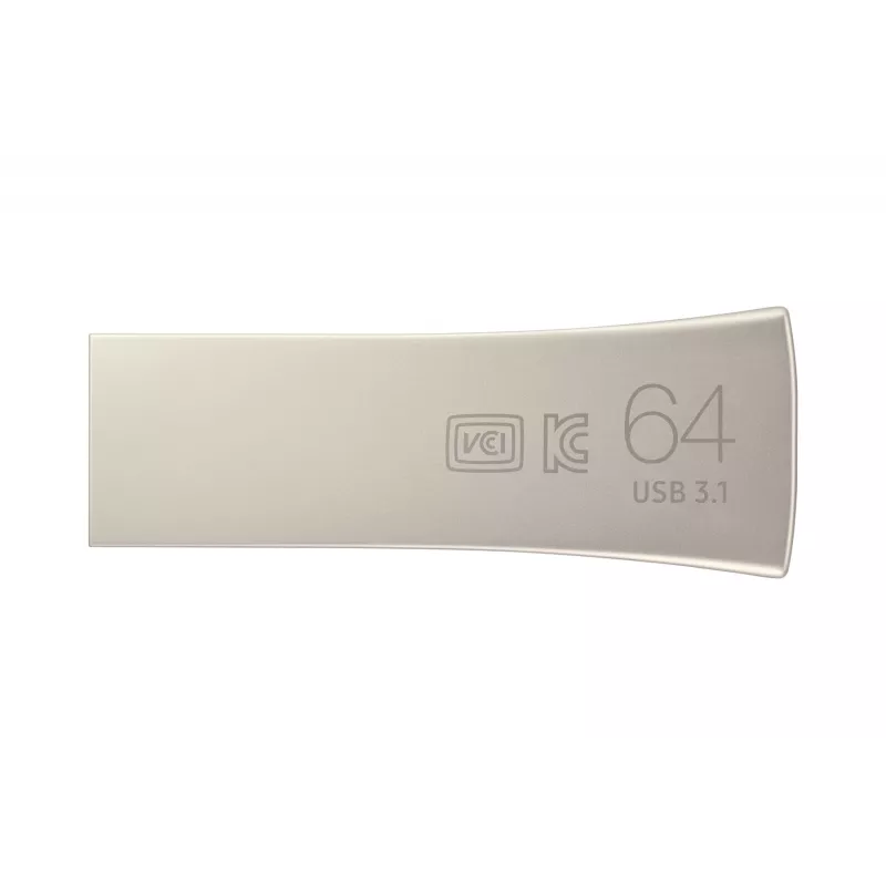 Samsung MUF-64BE USB atmintinė 64 GB USB Type-A 3.2 Gen 1 (3.1 Gen 1) sidabrinė