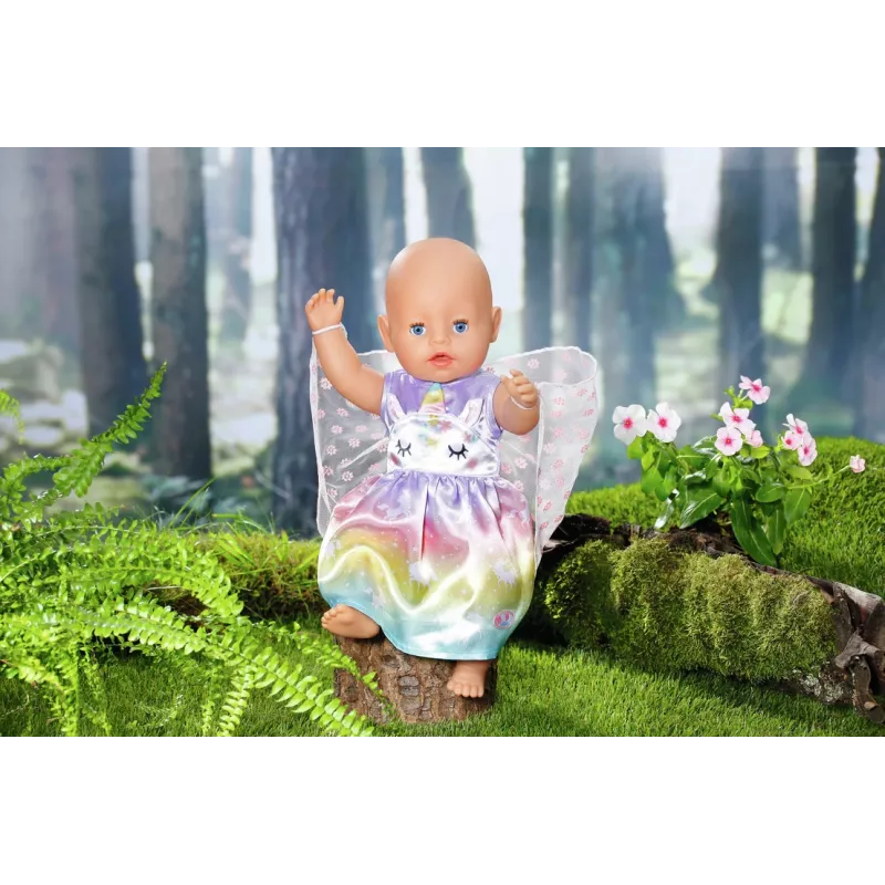 Lėlės drabužių rinkinys ZAPF BABY born 829301 sulankstomas, rekomenduojamas amžius 3+ metai, svoris 44,13 g