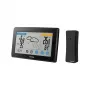 Higrometras Termometras Hama Touch Black LED Battery