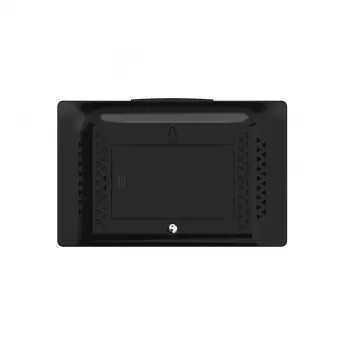 Higrometras Termometras Hama Touch Black LED Battery
