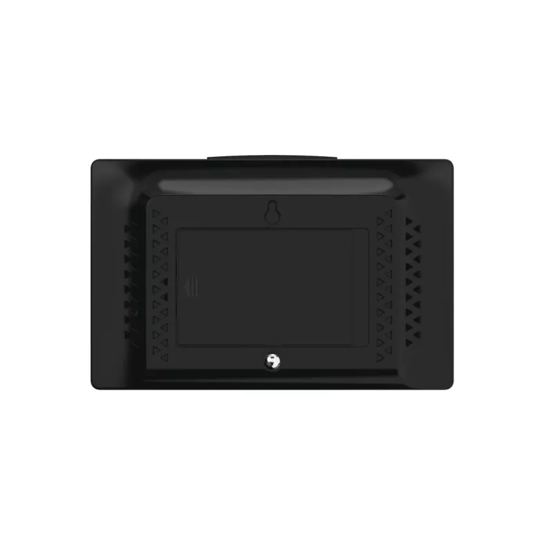 Higrometras Termometras Hama Touch Black LED Battery