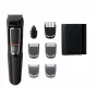Multigroom kirpimo mašinėlė Philips MG3720/15 7 viename — 7 šukos, nerūdijančio plieno peiliukai, 60 min veikimo laikas, NiMH įkraunama, juoda