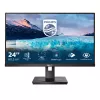 Philips S Line 242S1AE/00 kompiuterio monitorius 60,5 cm (23,8 colio) 1920 x 1080 pikselių Full HD LED juodas