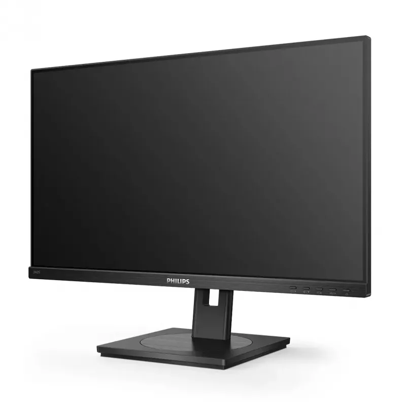 Philips S Line 242S1AE/00 kompiuterio monitorius 60,5 cm (23,8 colio) 1920 x 1080 pikselių Full HD LED juodas