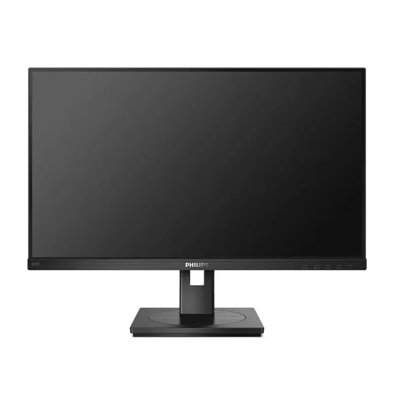 Philips S Line 242S1AE/00 kompiuterio monitorius 60,5 cm (23,8 colio) 1920 x 1080 pikselių Full HD LED juodas