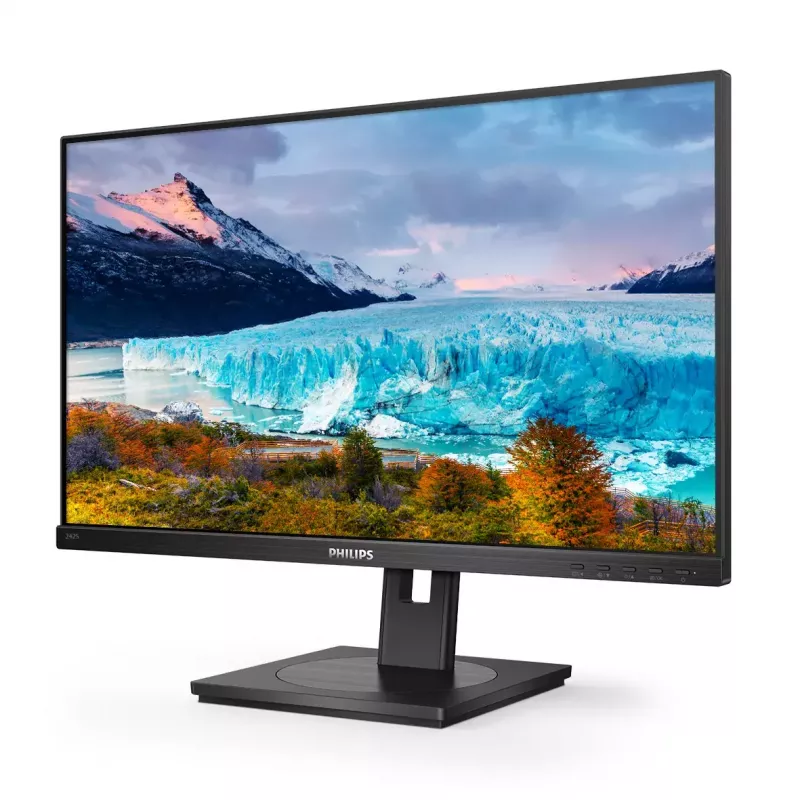 Philips S Line 242S1AE/00 kompiuterio monitorius 60,5 cm (23,8 colio) 1920 x 1080 pikselių Full HD LED juodas