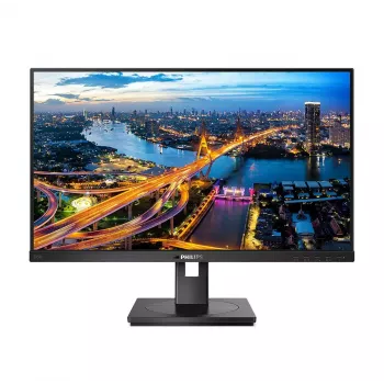 Philips B Line 245B1/00 kompiuterio monitorius 60,5 cm (23,8 colio) 2560 x 1440 pikselių Quad HD LED juodas
