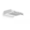 Sieninis gartraukis Bosch Serie 2 DUL62FA21, 600 mm, baltas, 3 greičiai, 250 m³/h, vilnonis filtras