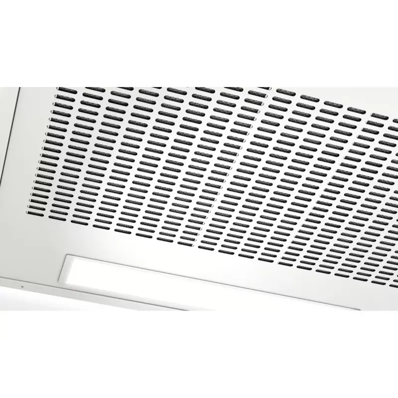 Sieninis gartraukis Bosch Serie 2 DUL62FA21, 600 mm, baltas, 3 greičiai, 250 m³/h, vilnonis filtras