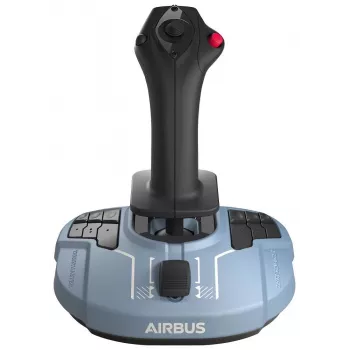 Thrustmaster TCA Sidestick Airbus edition Juoda, Blue USB Joystick PC