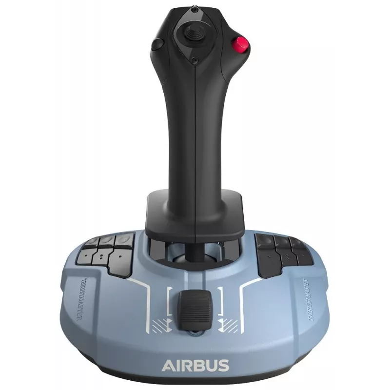 Thrustmaster TCA Sidestick Airbus edition Juoda, Blue USB Joystick PC