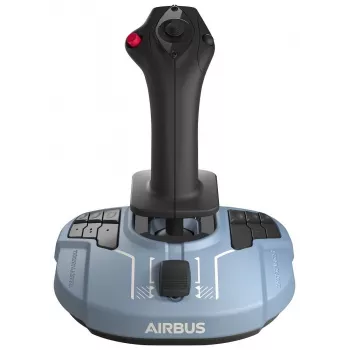Thrustmaster TCA Sidestick Airbus edition Juoda, Blue USB Joystick PC