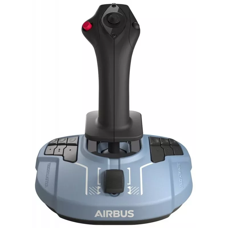 Thrustmaster TCA Sidestick Airbus edition Juoda, Blue USB Joystick PC