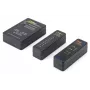 DIGITUS kabelių testeris, tinklo, RJ45, BNC pagrindinis įrenginys, nuotolinis modulis, PoE testeris, su dėklu