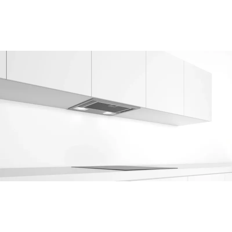 Bosch Serie 2 DLN53AA70 gartraukis Įmontuojamas Nerūdijantis plienas 302 m³/h