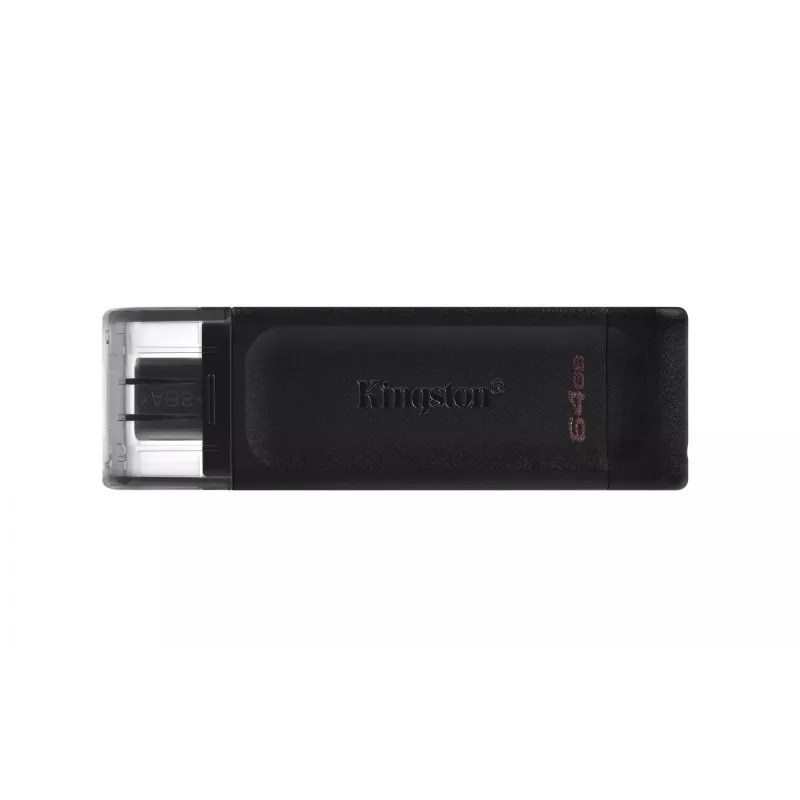 Kingston Technology DataTraveler 64GB USB-C 3.2 Gen 1 70, 64 GB, USB Type-C, 3.2 Gen 1 (3.1 Gen 1), Cap, 7 g, Juoda