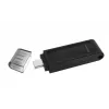 Kingston Technology DataTraveler 64GB USB-C 3.2 Gen 1 70, 64 GB, USB Type-C, 3.2 Gen 1 (3.1 Gen 1), Cap, 7 g, Juoda