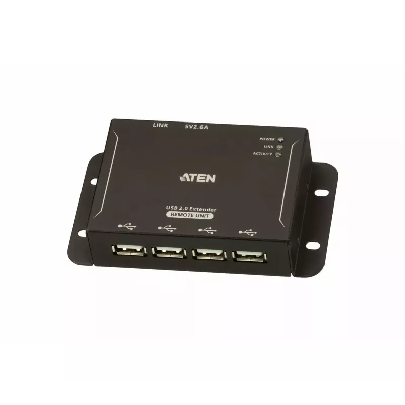ATEN 4 prievadų USB 2.0 CAT 5 prailgintuvas (iki 50 m)