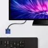 ATEN HDMI į VGA keitiklis, balta, plastikas, 1920 x 1200 pikselių, 1080p, HDMI, VGA
