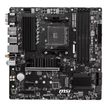 MSI B550M PRO-VDH WIFI pagrindinė plokštė AMD B550 lizdas AM4 micro ATX