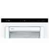 Šaldiklis Bosch Serie 6 GSN54AWDV — 328 L neto, NoFrost, FastFreeze, LED ekranas, Baltas