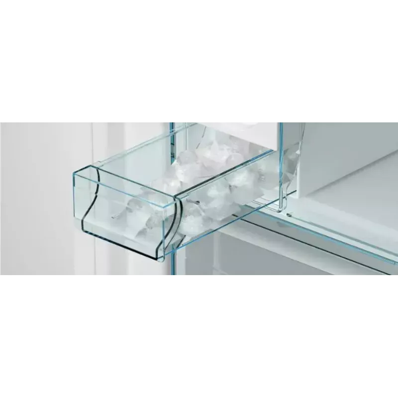 Šaldiklis Bosch Serie 6 GSN54AWDV — 328 L neto, NoFrost, FastFreeze, LED ekranas, Baltas
