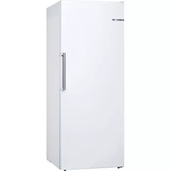 Šaldiklis Bosch Serie 6 GSN54AWDV — 328 L neto, NoFrost, FastFreeze, LED ekranas, Baltas