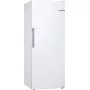Šaldiklis Bosch Serie 6 GSN54AWDV — 328 L neto, NoFrost, FastFreeze, LED ekranas, Baltas