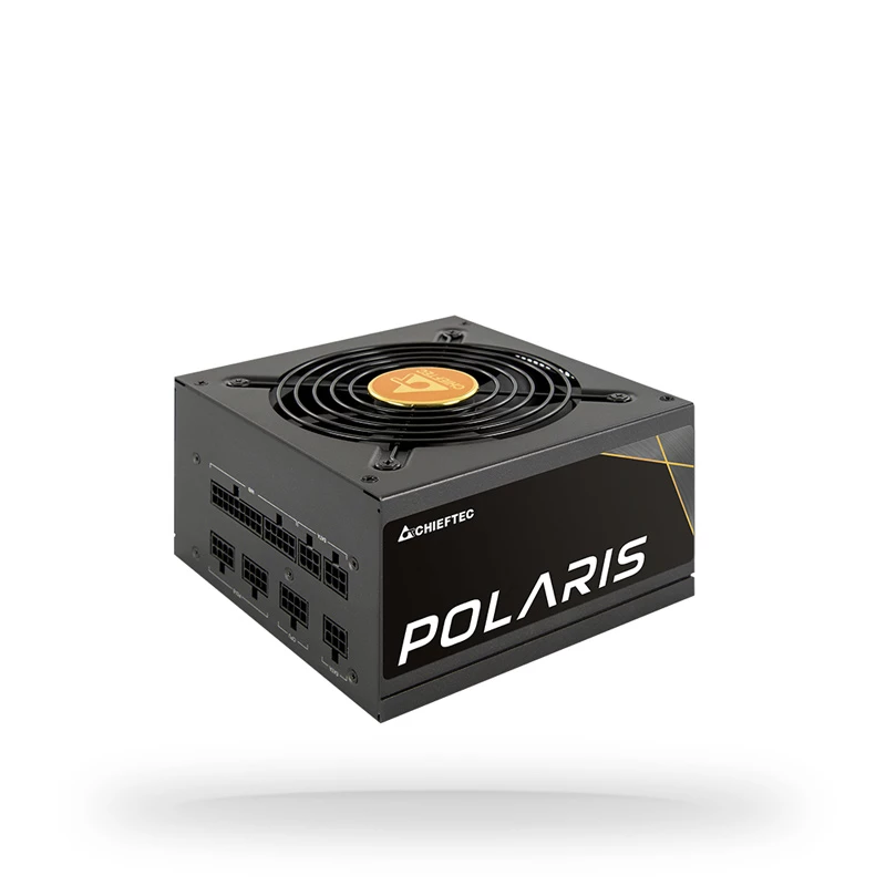 Chieftec Polaris maitinimo blokas 650 W 20+4 kontaktų ATX PS/2 juodas