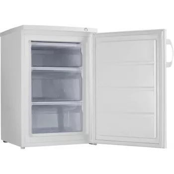 Šaldiklis vertikalus Gorenje F492PW — 82 L, baltas, 4 žvaigždučių, dešinieji vyriai, 165 kWh/metus