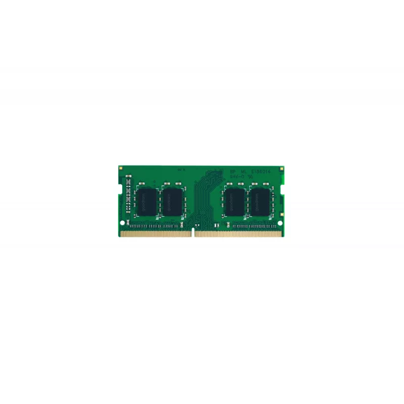 Nešiojamojo kompiuterio DDR4 SO-DIMM atmintis GOODRAM 8 GB 3200 MHz 260 kontaktų 1,2 V CL22