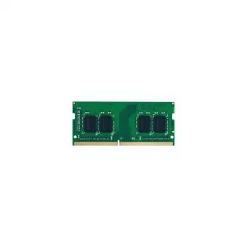 Nešiojamam kompiuteriui skirta DDR4 SO‑DIMM atmintis GOODRAM 16GB 3200MHz 260‑pin 1.2V CAS22 unbuffered