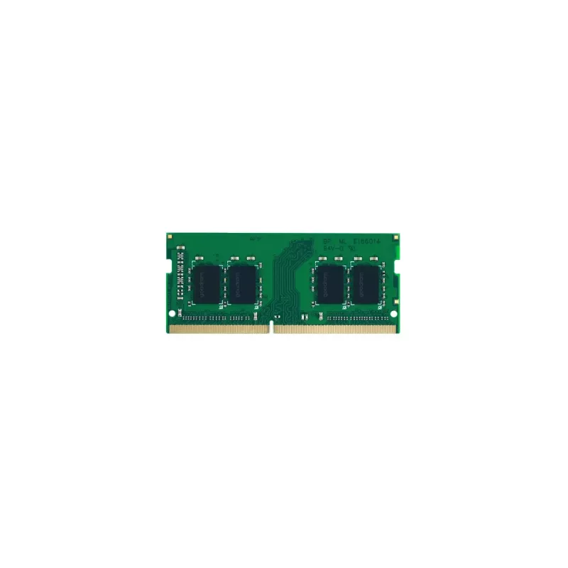 Nešiojamam kompiuteriui skirta DDR4 SO‑DIMM atmintis GOODRAM 16GB 3200MHz 260‑pin 1.2V CAS22 unbuffered