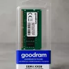 Nešiojamam kompiuteriui skirta DDR4 SO‑DIMM atmintis GOODRAM 16GB 3200MHz 260‑pin 1.2V CAS22 unbuffered