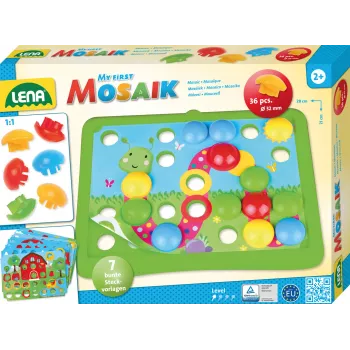 „Lena“ mozaikos rinkinys „Mano pirmoji mozaika – gamta“