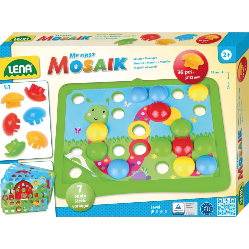 „Lena“ mozaikos rinkinys „Mano pirmoji mozaika – gamta“
