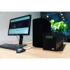 Nepertraukiamo maitinimo šaltinis Green Cell UPS08 — Line-Interactive 700 W / 230 V, 4× IEC lizdai, USB, RJ-45, 12 V 7 Ah baterija, bokštinis, juodas